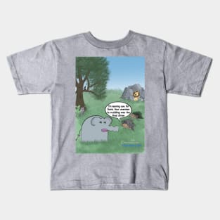 Enormously Funny Cartoons Prickly Situations Kids T-Shirt